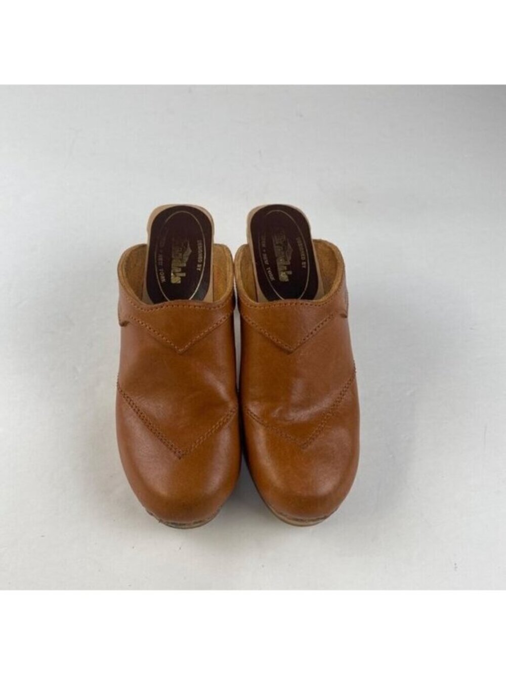 Designed by Skandals sandals women’s brown Leather size 36 shoes used - Picture 10 of 14